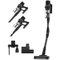 Taurus Homeland X9 Pro Pet & Car Cordless Stick Vacuum Cleaner Battery-powered Dry HEPA Bagless 0.7 l 615 W Black, Brown 2.5 Ah