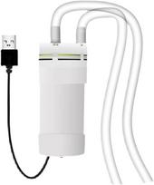 USB vandens pompa, savaime įsisiurbianti, 1 m žarna, akmenų filtras, 365