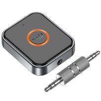 Borofone garso Bluetooth imtuvas AUX BC555 Suave juoda