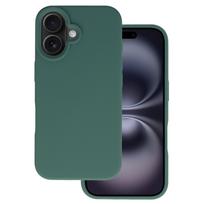 Tel Protect Silicone Premium for iPhone 16 dark green