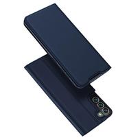 „Samsung Galaxy S22 + (S22 Plus)“ apsauginis dėklas – Dux Ducis Skin Pro Holster Flip, mėlynas