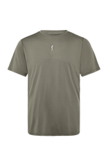 RS Sports - Men's Performance Tee Rec - Sportiniai marškinėliai - Chaki spalva