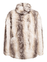 Topshop - Tssina Jacket Otw - Dirbtinis kailis - Balta