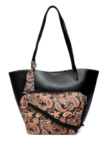 Tamaris Bags - Tas Margarethe - Sankabos - Juoda