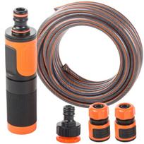 Žarna sodui Rivex Z515, 15 m, juoda, oranžinė