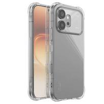Honor 600 Antichokinė dėklas su sustiprintais kampais iMak skaidrus