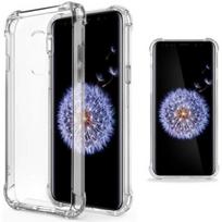 Kaip užsegimas Samsung Galaxy S9 PLUS - Lankstus skaidrus silikoninis TPU gelis su smūgiams atspariu dizainu [Phonillico®]