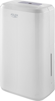 Compressor Air Dehumidifier 280 W, suitable for rooms up to 60m³, water tank capacity 2L, white AD 7861 | 5903887809498