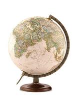Gaublys politinis National Geographic antikinio dizaino, skersmuo 30 cm, anglų kalba, gold