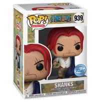 Funko POP! One Piece Shanks Exclusive