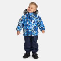 Huppa Žieminis komplektas LASSE 2, blue pattern/ navy