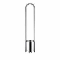 Vaisių ir daržovių šerdies išėmėjas, raudonas, 1 vnt., Silver Core Remover