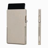 Kortelių apsaugos aliuminio „MagSAFE“ stovas