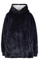 Trespass mėlynas pledas-megztinis suaugusiems, COSINESS UATOSWTR0002, mėlynas, ONE SIZE