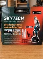 SKYTECH akumuliatorinis grandininis pjūklas