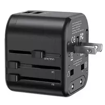 USAMS T55 US-CC173 travel charger | 12W | USB-A | black