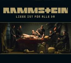 Rammstein - Liebe Ist Für Alle Da (180g) 2LP (vinilinė plokštelė)