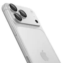 Spigen Optik Pro GLAS.TR EZ FIT 2-Pack Tempered Glass Camera Screen Protector for iPhone 18 Pro / 18 Pro Max - Silver