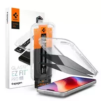 Spigen Glas.tR EZ Fit Pro HD AC tempered glass for iPhone 18 Pro (privacy effect) with applicator (2 pcs.)