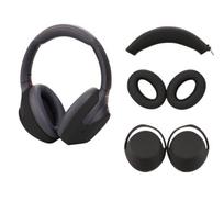 WH-1000XM4 apsauginis rinkinys, juodas, 3 dalių, galvos juosta + dangteliai