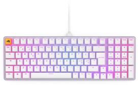 Glorious GMMK 2 Full-Size Mechanical Gaming Keyboard - Fox Switches, White, ISO (NO) Layout
