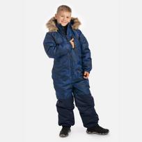 Huppa Žieminis kombinezonas WILLE 2, navy pattern/ navy