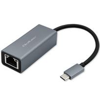 Qoltec USB C to RJ45 Ethernet 1000Mbps, aluminium housing