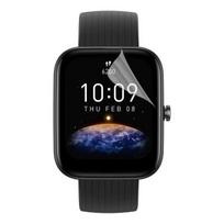 Apsauginė plėvelė Amazfit Bip 5 [6 vienetų pakuotė] Ultra plona atspari plastikinė apsauginė plėvelė Phonillico