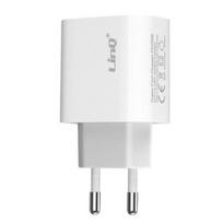 USB-C tinklo įkroviklis 20W - Power Delivery - Greitas įkrovimas - Apsauga nuo viršįtamps - Balta