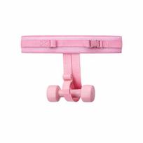 Klubo pakėlimo diržas, neslystantis, 1 vnt., pink color