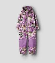 Name It vaikiškas softshell kombinezonas 13236674*05, violetinė/orch