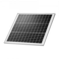 Saulės baterijų įkroviklis 521x370x215 mm Baltas Reguliuojamas stulpo tvirtinimas
