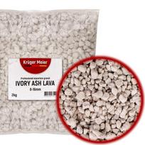 Žvyras akvariumui Kruger Meier šviesus 8–16 mm 2 kg