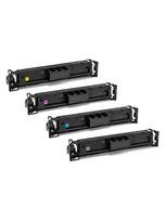 Kasetė lazeriniui spausdintuvui HP 219A W2190A W2191A W2192A W2193A toneris Dore suderinamas komplektas 4 vnt