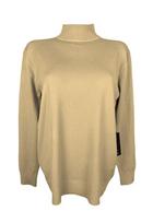 Megztinis moterims su aukšta apykakle „Kinga“, XL/XXL