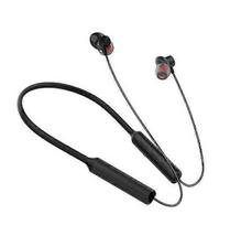Ant kaklo montuojamos sportinės "Bluetooth" ausinės, belaidės "Neck" ausinės