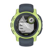 Ekrano apsauga Garmin Instinct 2 Surf Edition - 45mm [6 paketų] Atsparus ultra plonas plastikinis apsauginis filmas Phonillico