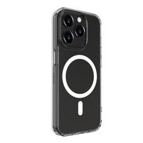 Nugarėlės dėklai Evelatus Apple iPhone 14 Pro Clear Case with MagSafe Transparent