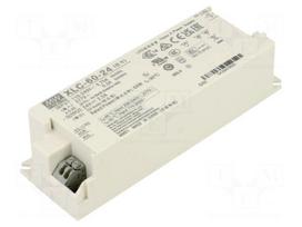Power supply: switching | LED | 60W | 24VDC | 0÷2.5A | 155÷400VDC | OUT: 1
