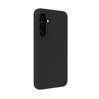Nugarėlės dėklai Evelatus Samsung Galaxy S24 FE Premium Magnetic Soft Touch Silicone Case Black