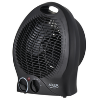 Adler Heater | AD 7761 | Fan Heater | 2000 W | Number of power levels 2 | Black