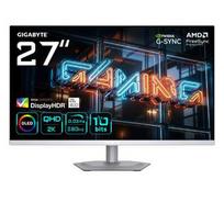 Monitor|GIGABYTE|27 "|2560 x 1440 pixels|Quad HD|Native aspect ratio 16:9|QD-OLED|Flat|MO27Q2AICEEK