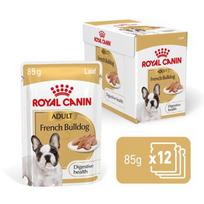 ROYAL CANIN French Bulldog Adult – drėgnas pašaras šunims – 12x85g