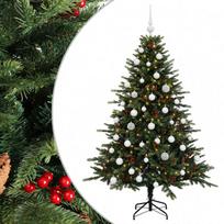 Dirbtinė kalėdinė eglutė su rutuliuku 150 cm 150 LED