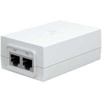 Ubiquiti UniFi POE-24-30W-G-WH-EU PoE Injector, 24VDC, 30W, Gbit|POE-24-30W-G-WH-EU