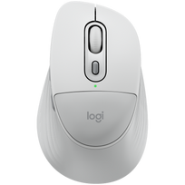 LOGITECH Signature Comfort Plus M850L Wireless Mouse - OFF-WHITE - BT - EMEA28i - 935|910-007716