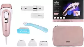 Braun Skin i·expert Pro 7 PL7432 IPL rožinė