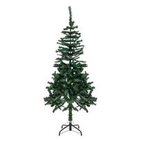 Produktai namams ir sodui // Dekoratyvinės, Kalėdinės ir švenčių dekoracijos // Choinka sztuczna pvc 150 cm, 350 końcówek