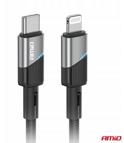 USB-C to Apple Lightning charging cable 20W, 1m | 03928 AMIO