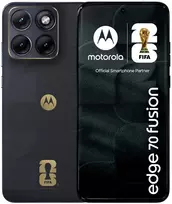 Motorola edge 70 fusion FIFA Edition 17.2 cm (6.78") Dual SIM Android 16.0 5G USB Type-C 8GB 256GB 5200 mAh Juodas